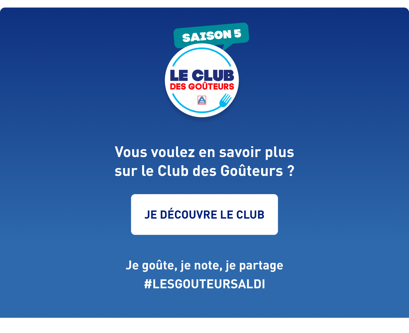 Cette saison, vous pouvez gagner des surprises !