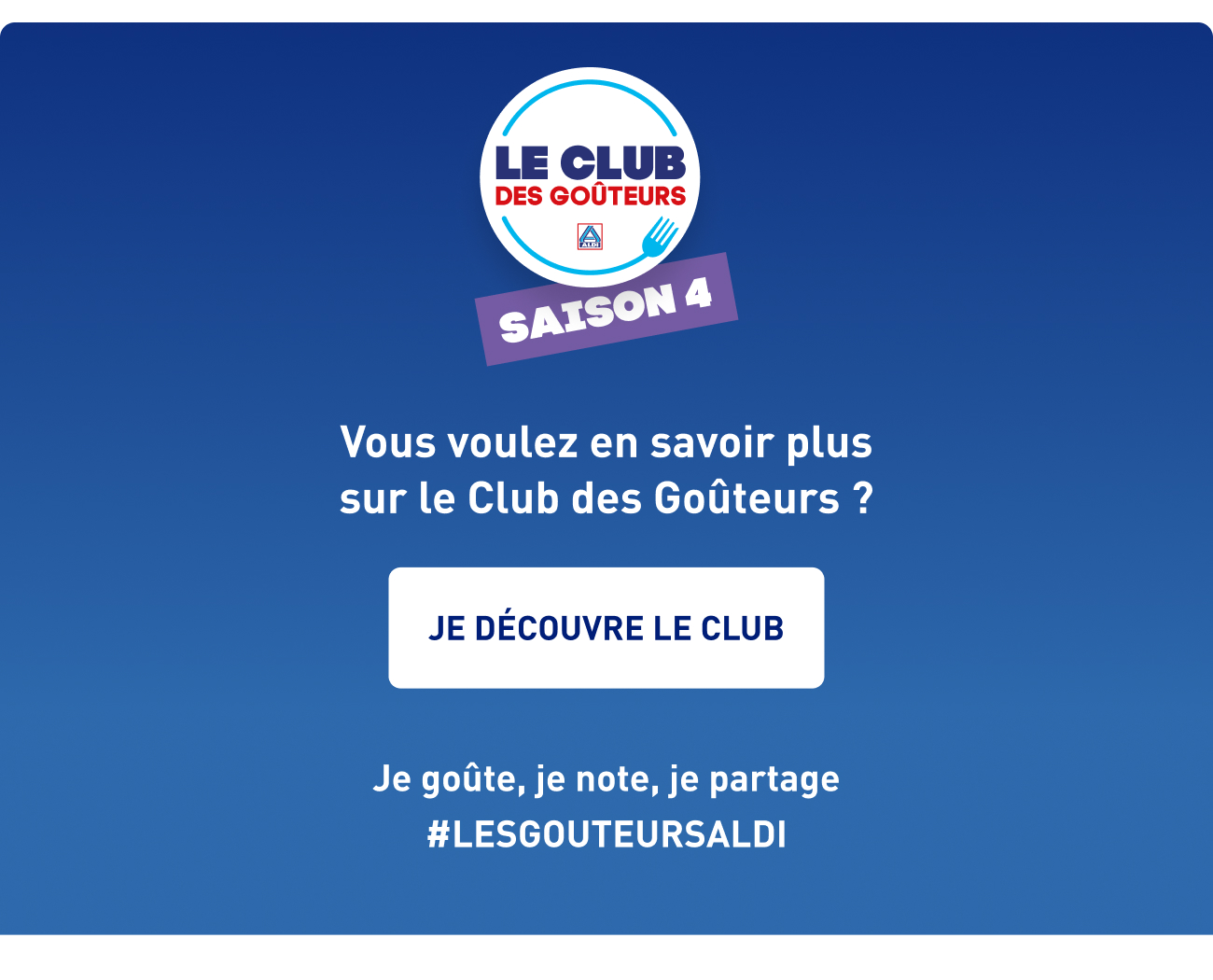 Découvrir le club