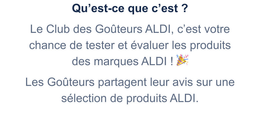 Qu'est ce que c'est ?