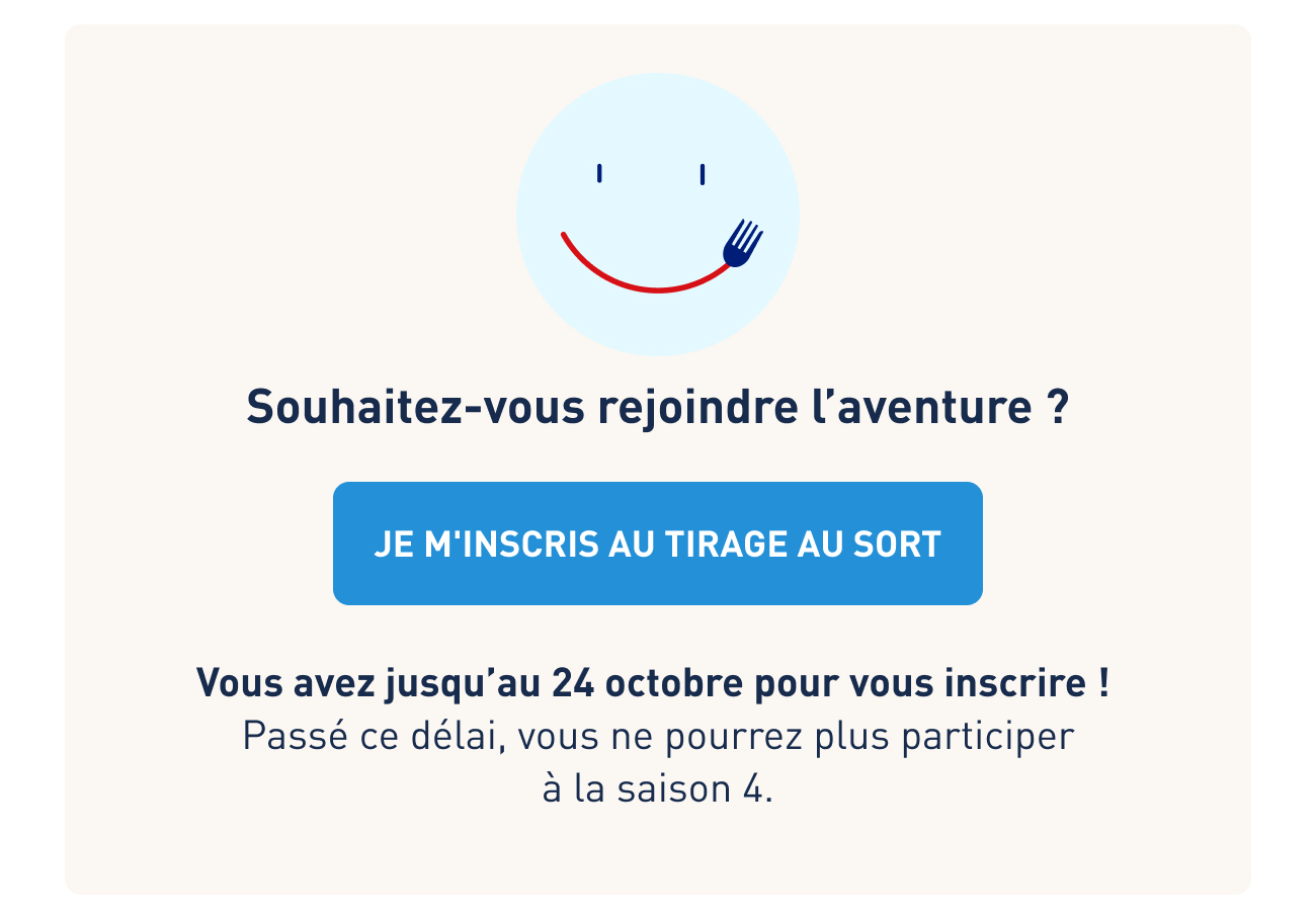 Mettez à jour vos informations